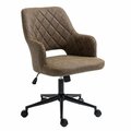 Kd Mobiliario OS Home & Office Chair, Mocha KD2754814